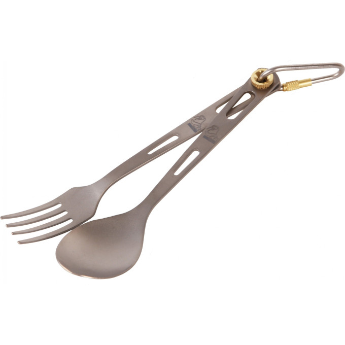 Набор вилка-ложка KOVEA NZ Ti Cultery Set TC-310